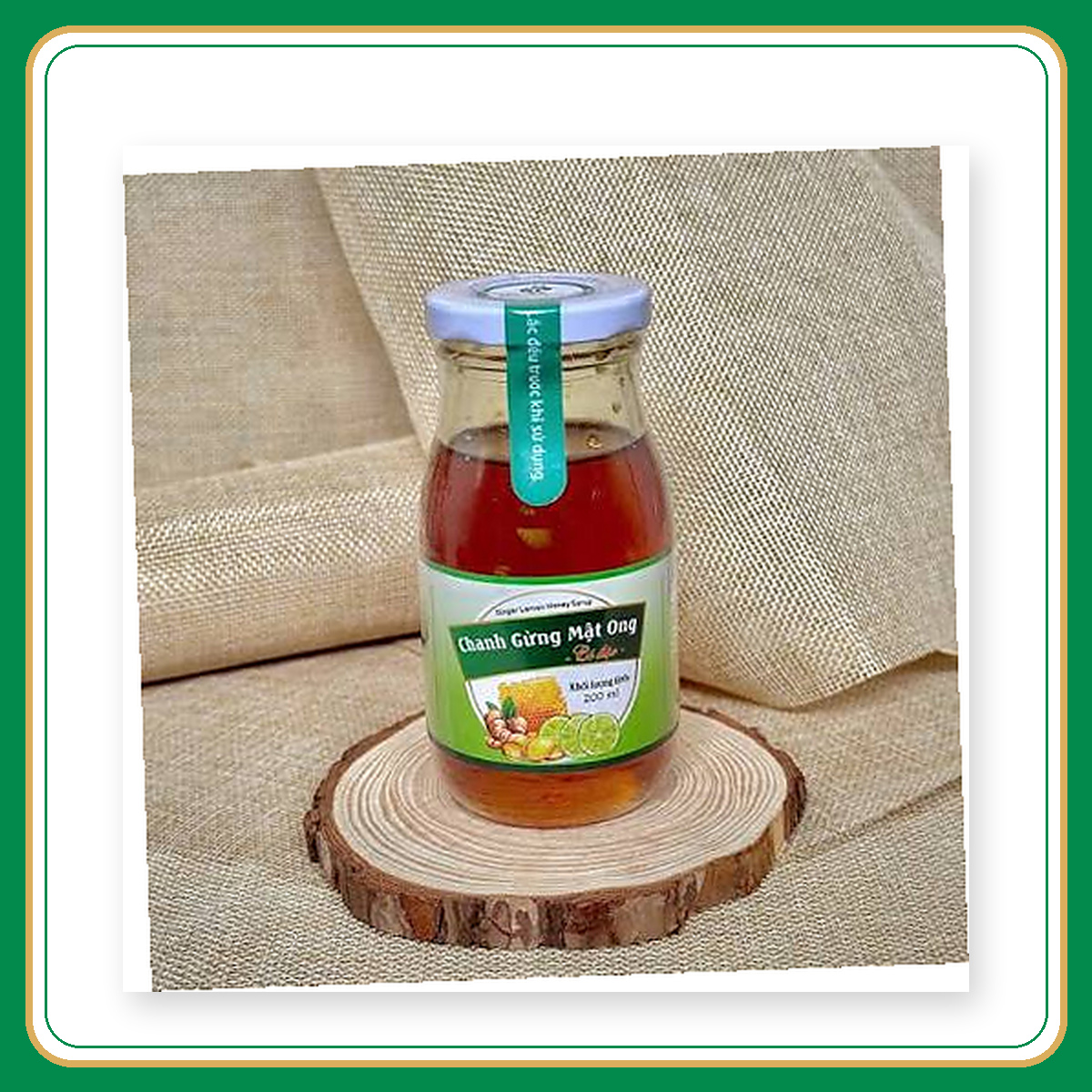 Chanh gừng mật ong cô đặc 200ml