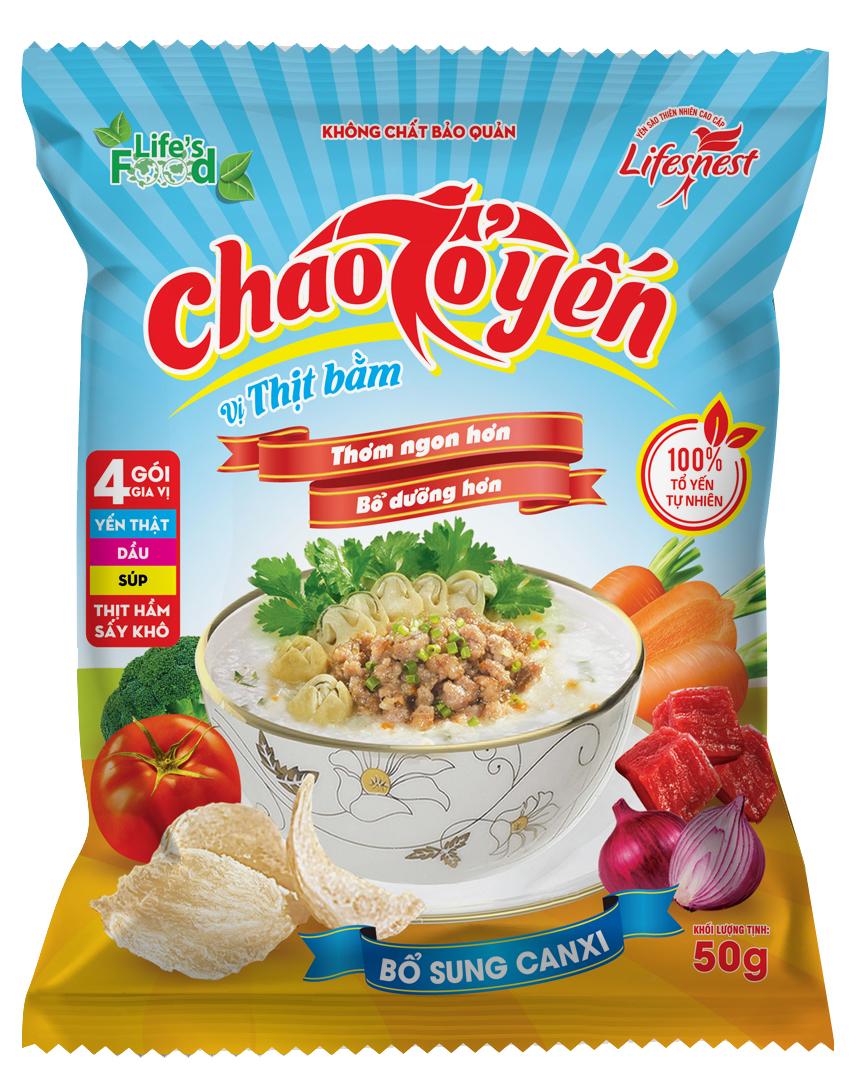 Cháo tổ yến thịt bằm 50g 1