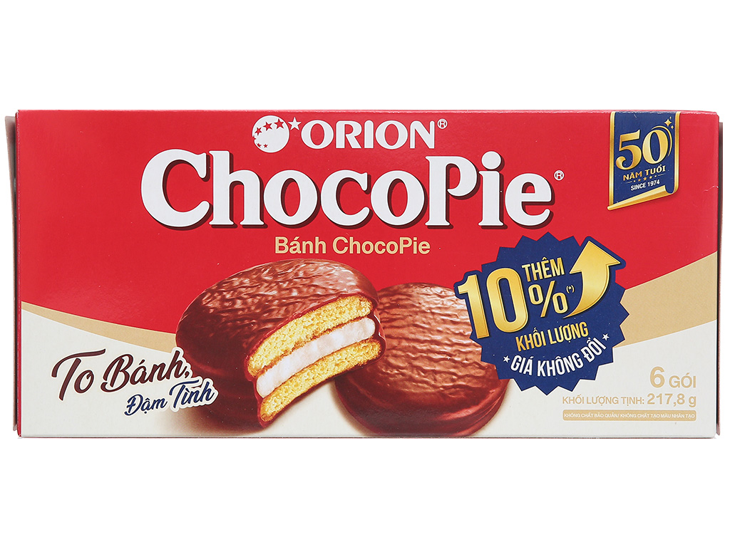 Chocopie 6 gói 1