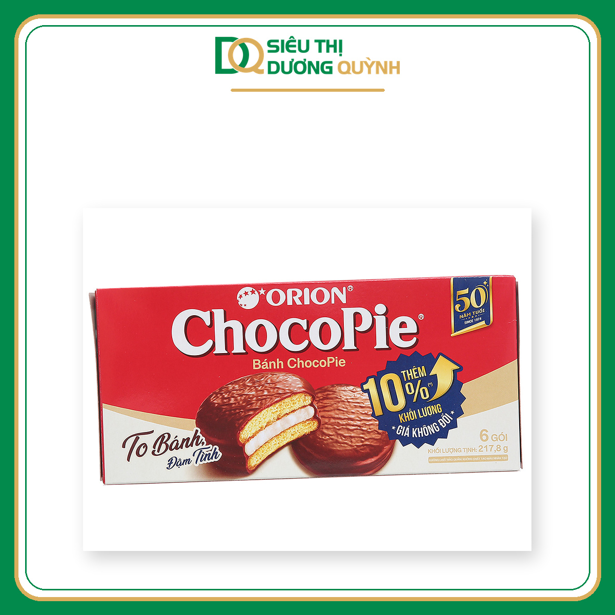 Chocopie 6 gói