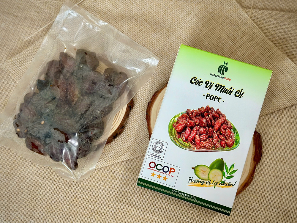 Cóc vị muối ớt 150g 1