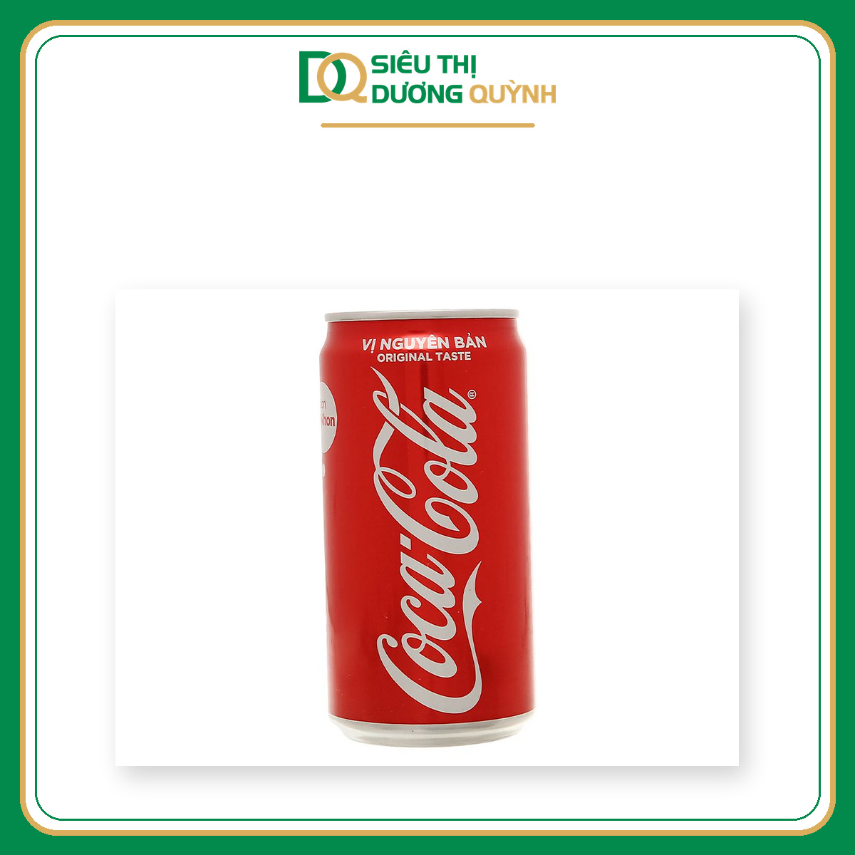 Coke Lon lùn 235ml