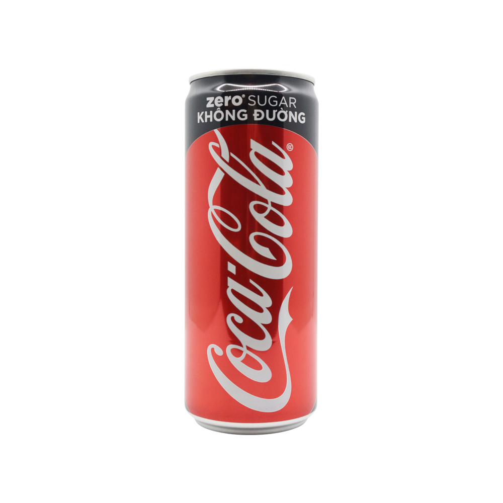 Coke Zero Lon 320ml 1
