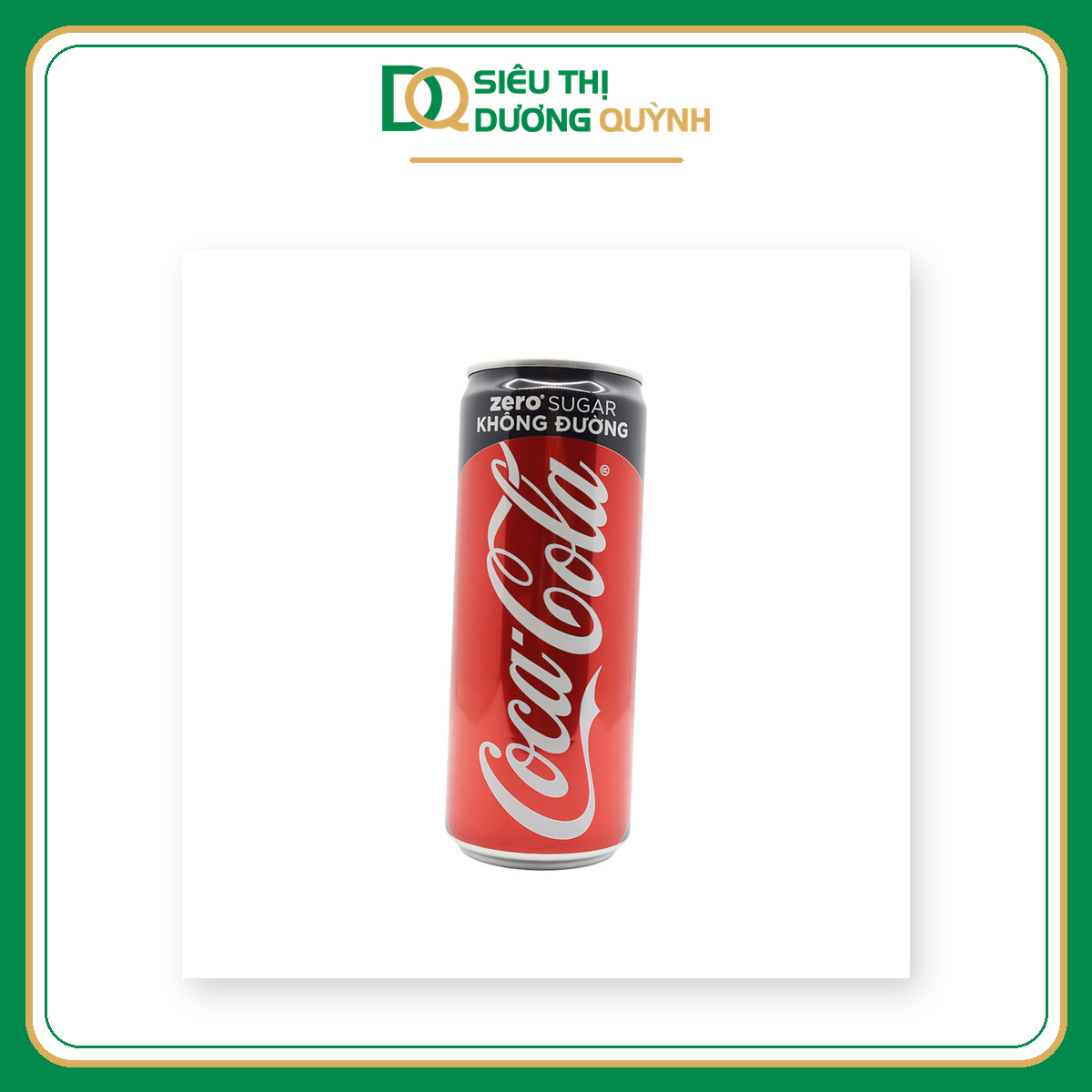 Coke Zero Lon 320ml