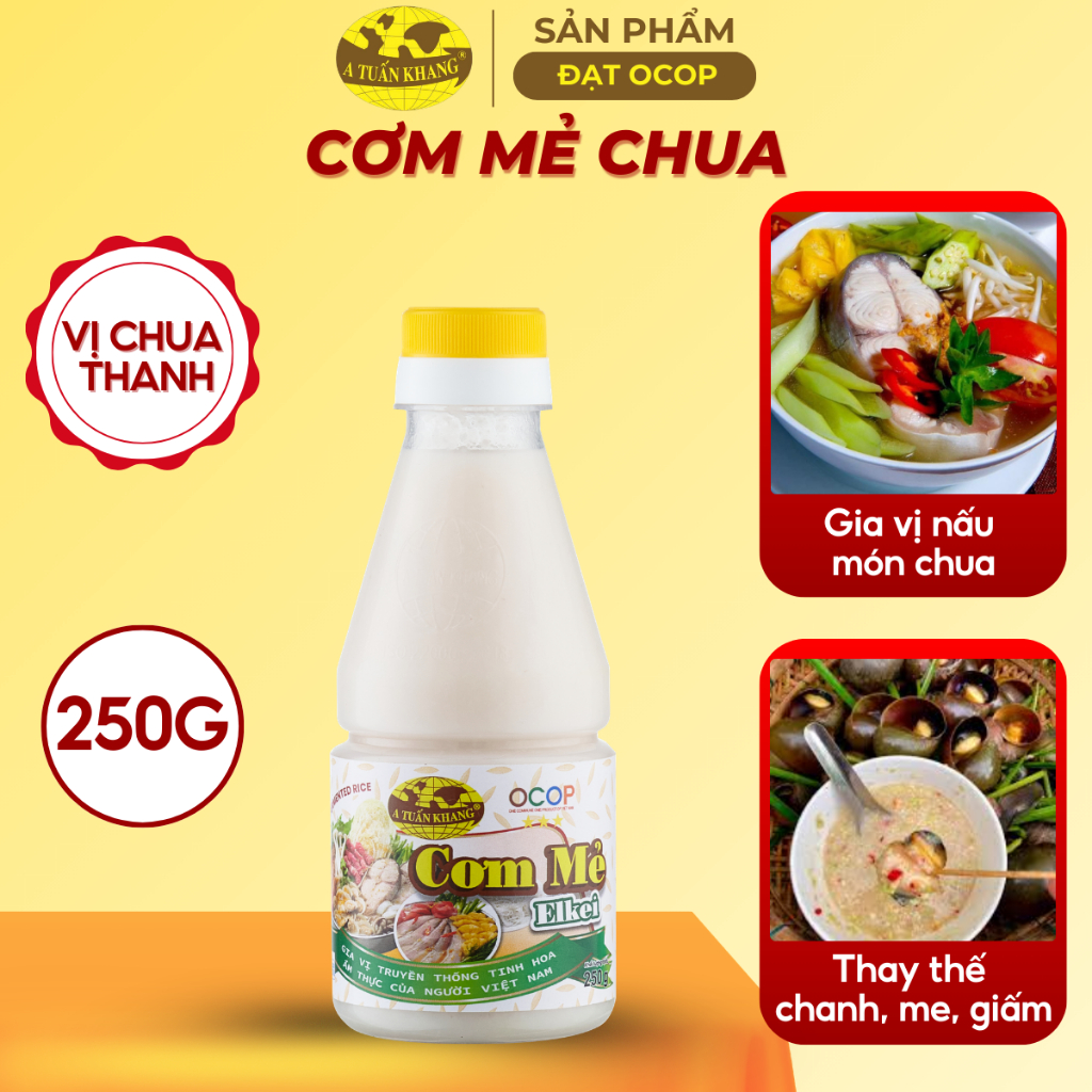 Cơm mẻ Elkei 250g 1