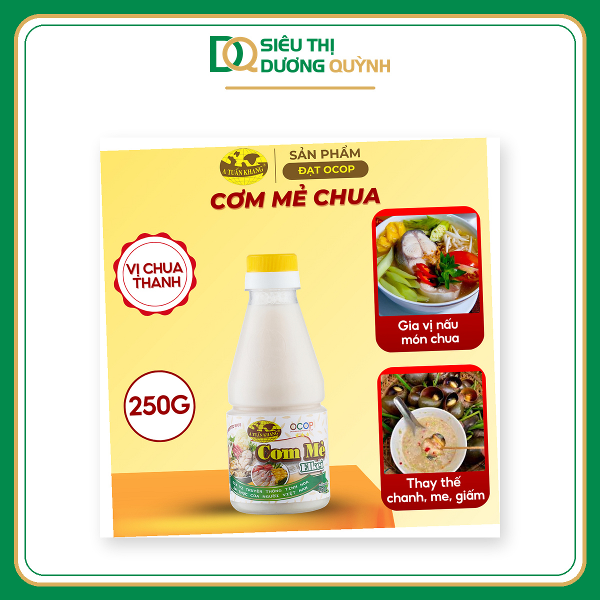 Cơm mẻ Elkei 250g
