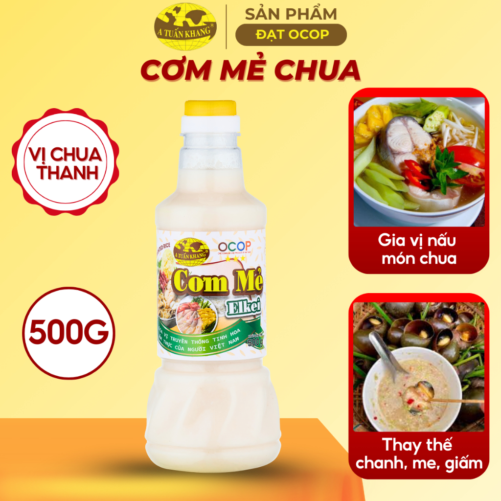 Cơm Mẻ Elkei 500g 1