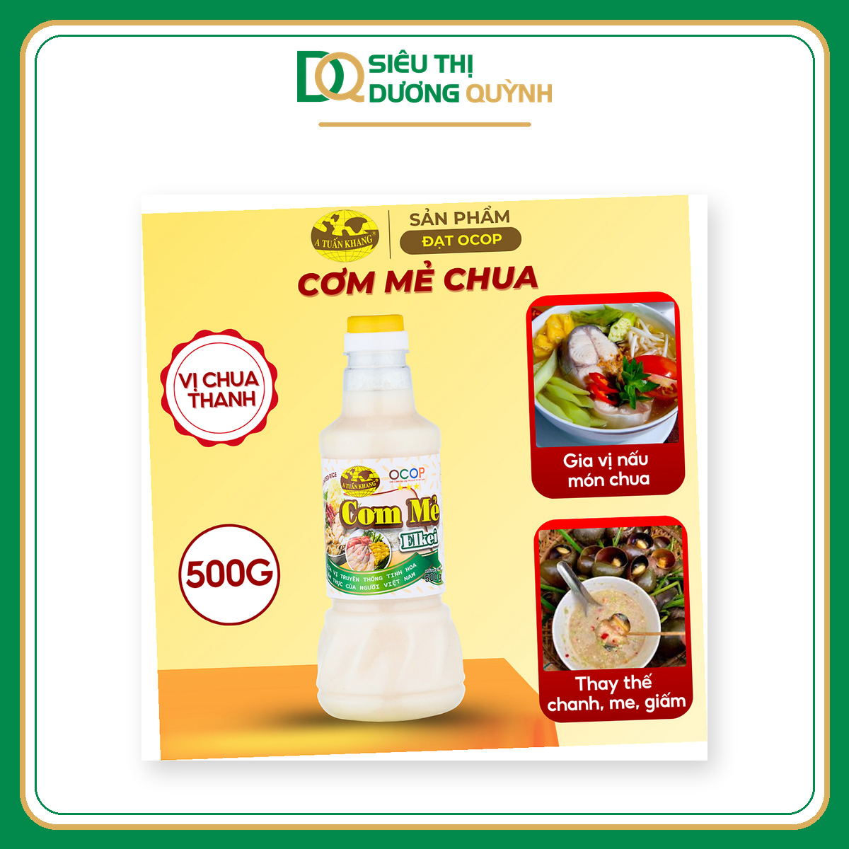 Cơm Mẻ Elkei 500g