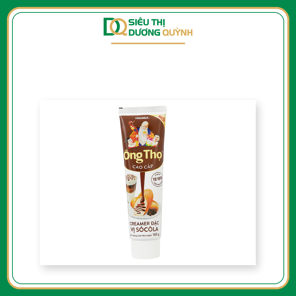 Creamer đặc Ông Thọ vị sôcôla tuýp 165g