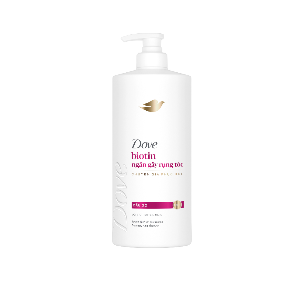 Dầu gội Dove Ngăn tóc gãy rụng 600g 1