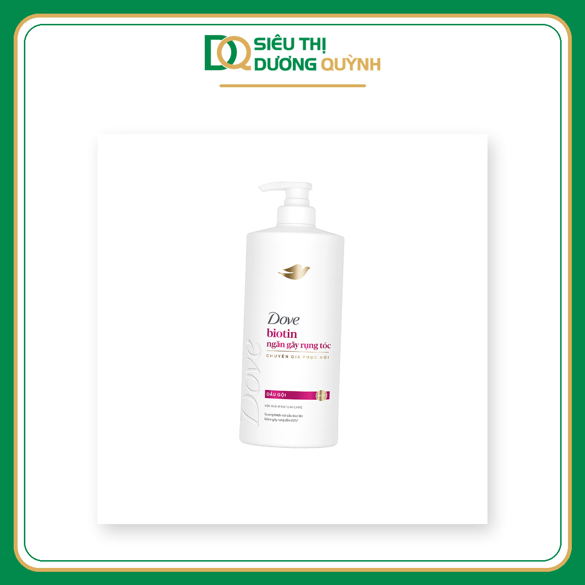 Dầu gội Dove Ngăn tóc gãy rụng 600g