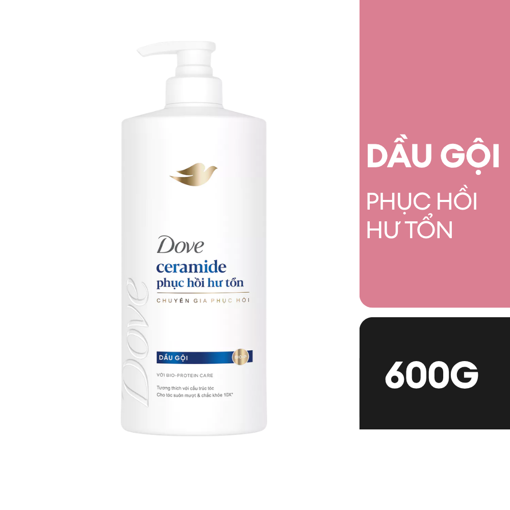Dầu gội Dove Phục hồi hư tổn 600g 1