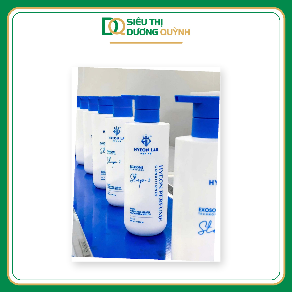 Dầu xả hương nước hoa Hyeon Perfume Conditioner 500ml
