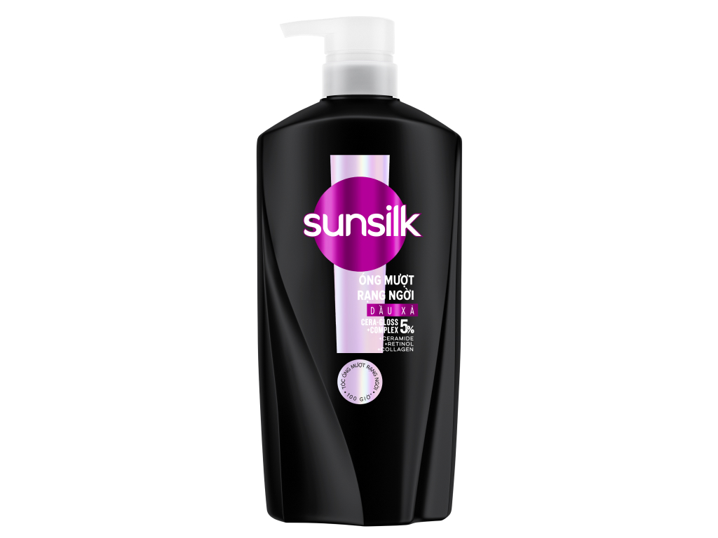 Dầu xả Sunsilk Óng Mượt Rạng Ngời 600g 1