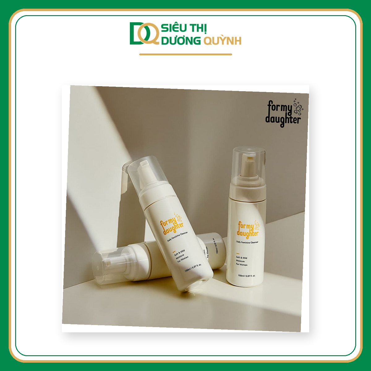 Dung dịch vệ sinh For My Daughter 150ml