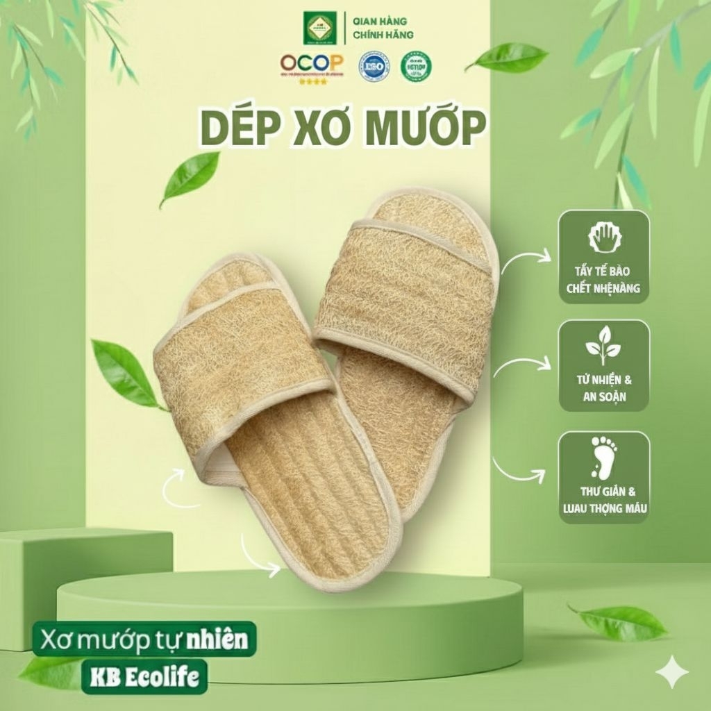 Dép xơ mướp đi trong nhà size 36-37 1