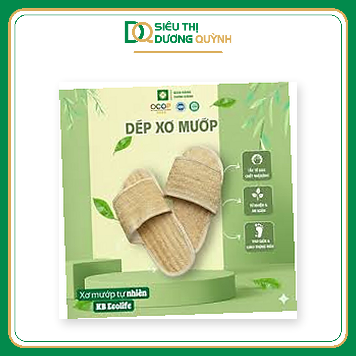 Dép xơ mướp đi trong nhà size 38-39