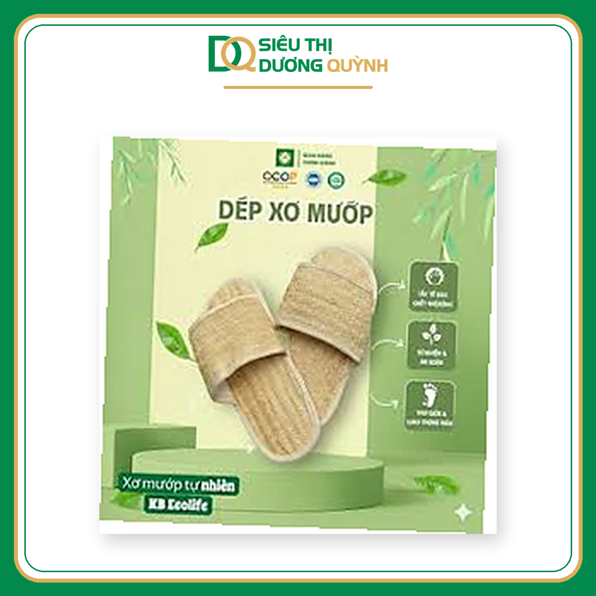 Dép xơ mướp đi trong nhà size 40+