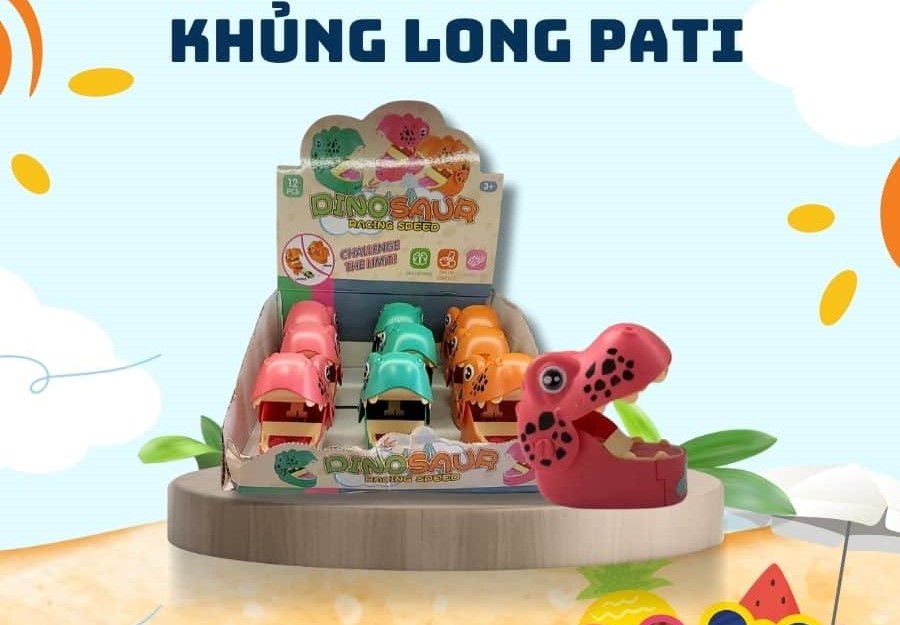 Đồ chơi khủng long PATI 1