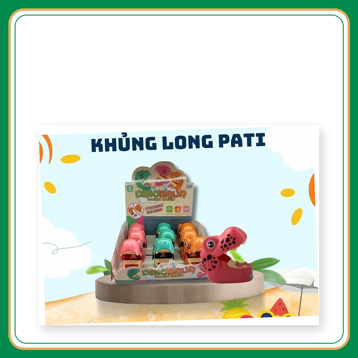 Đồ chơi khủng long PATI