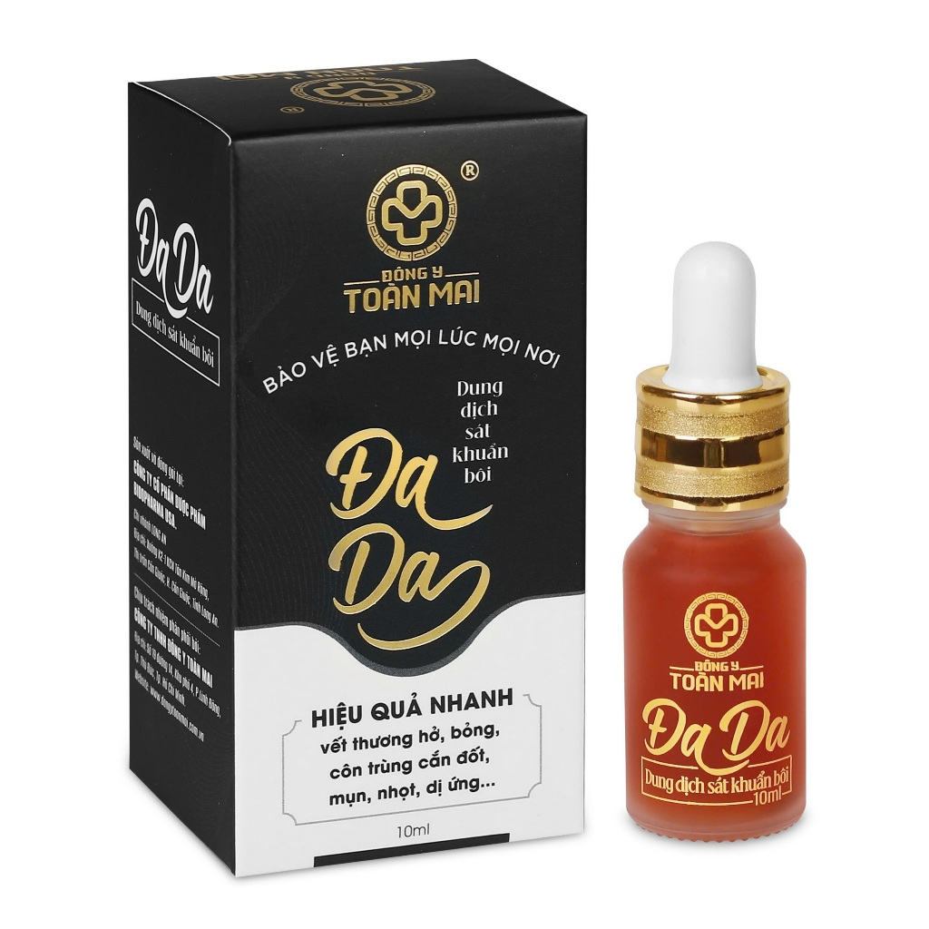 Dung dịch sát khuẩn bôi Đa Da Toàn Mai 10ml 1