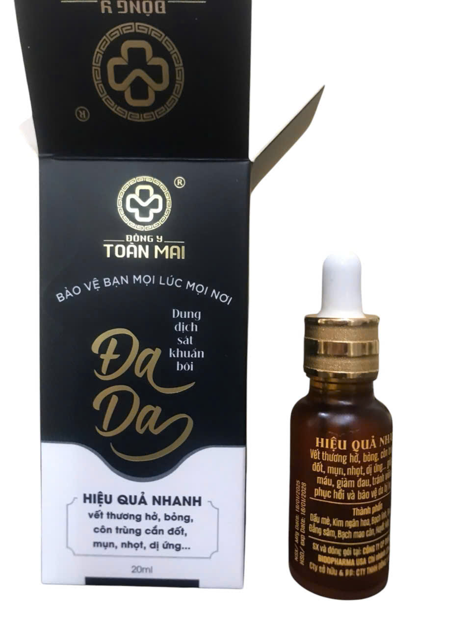 Dung dịch sát khuẩn bôi Đa Da Toàn Mai 20ml 1