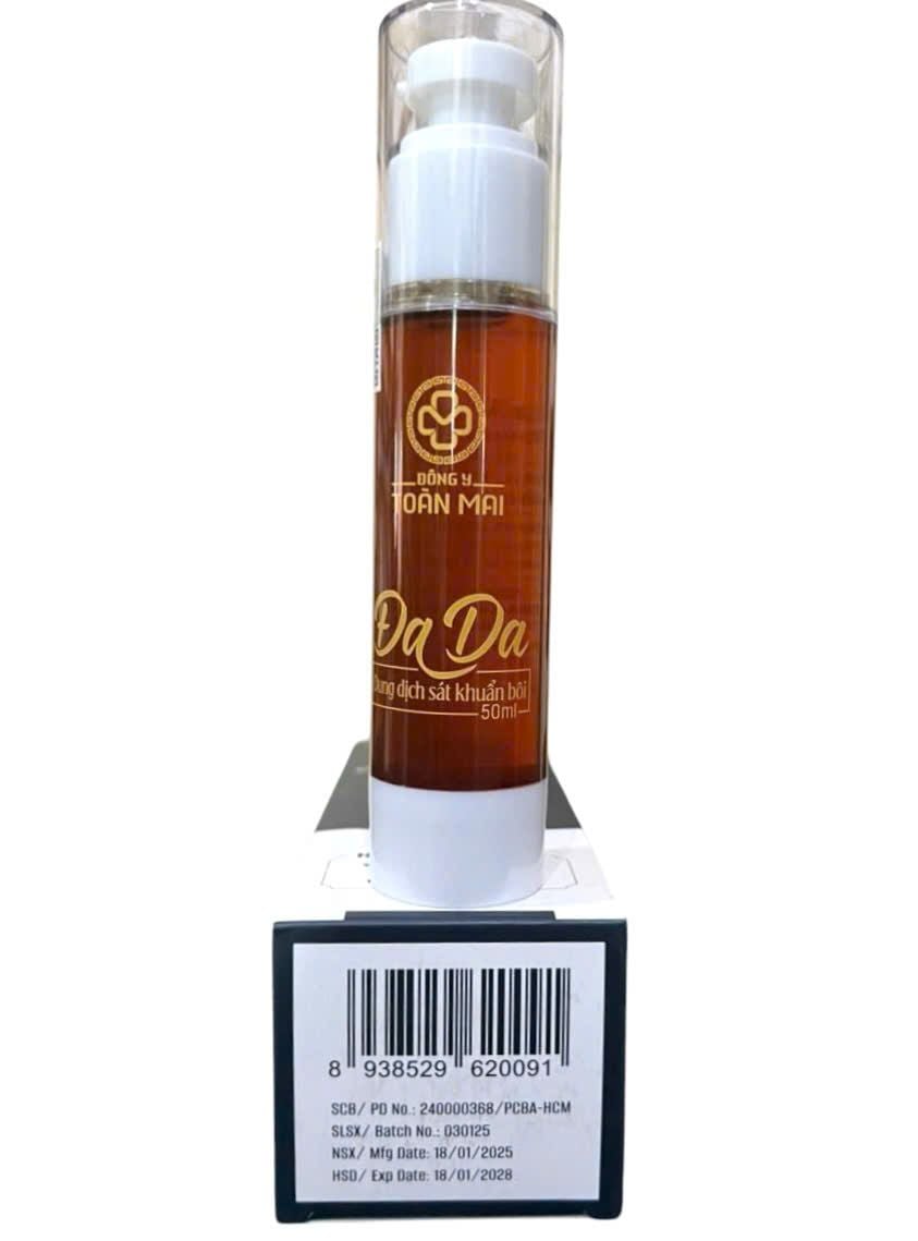 Dung dịch sát khuẩn bôi Đa Da Toàn Mai 50ml 1