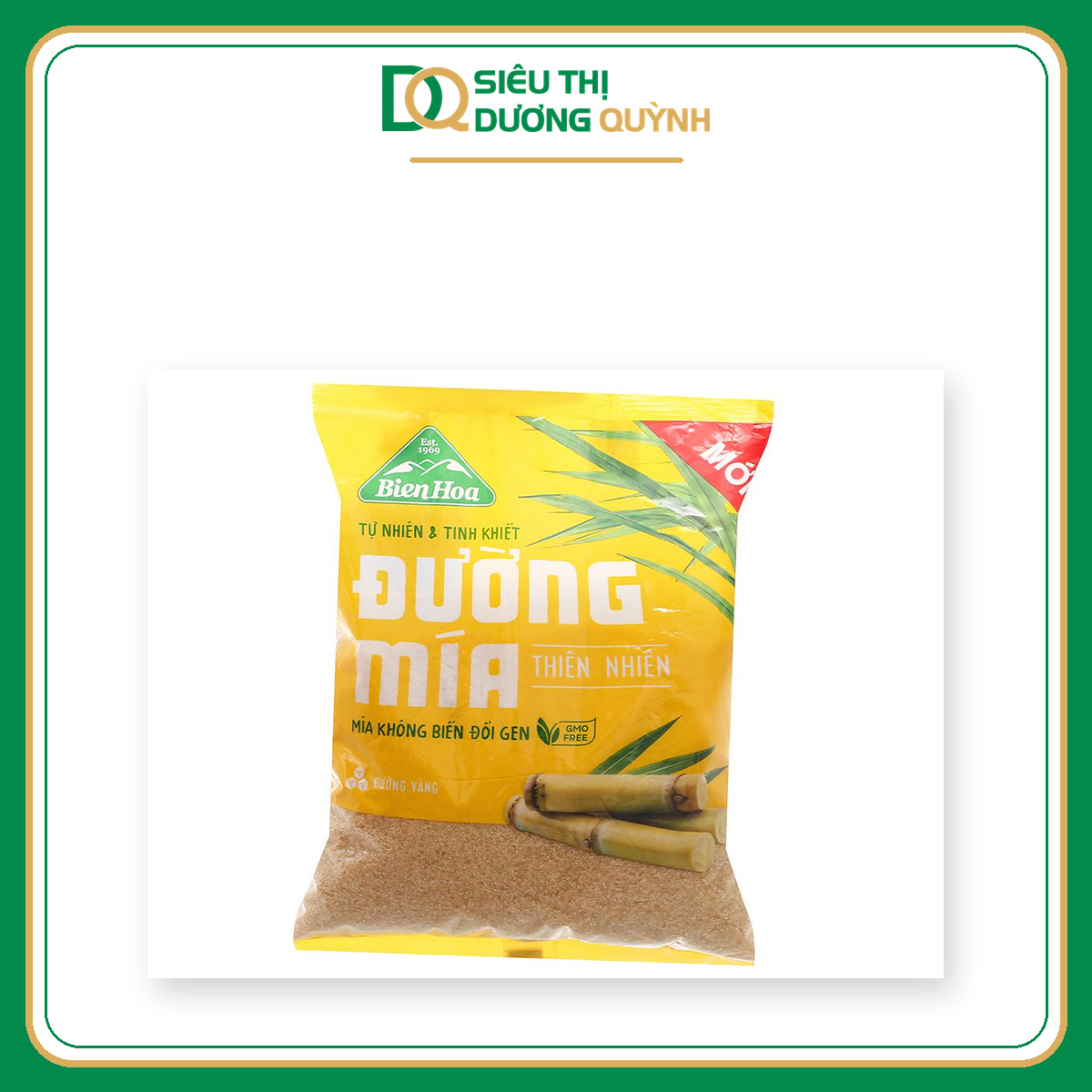 Đường mía thiên nhiên Biên Hòa 1kg