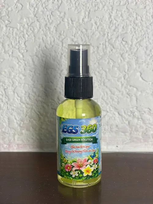 EGS360 Xịt khử mùi 60 ml 1