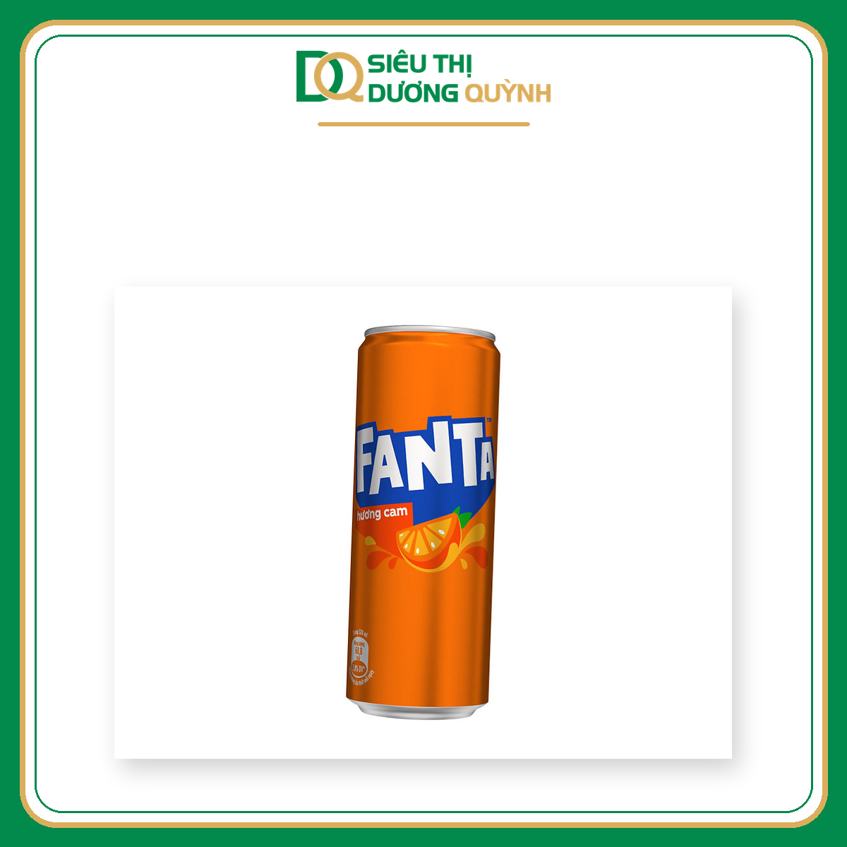 Fanta Cam lon 320ml