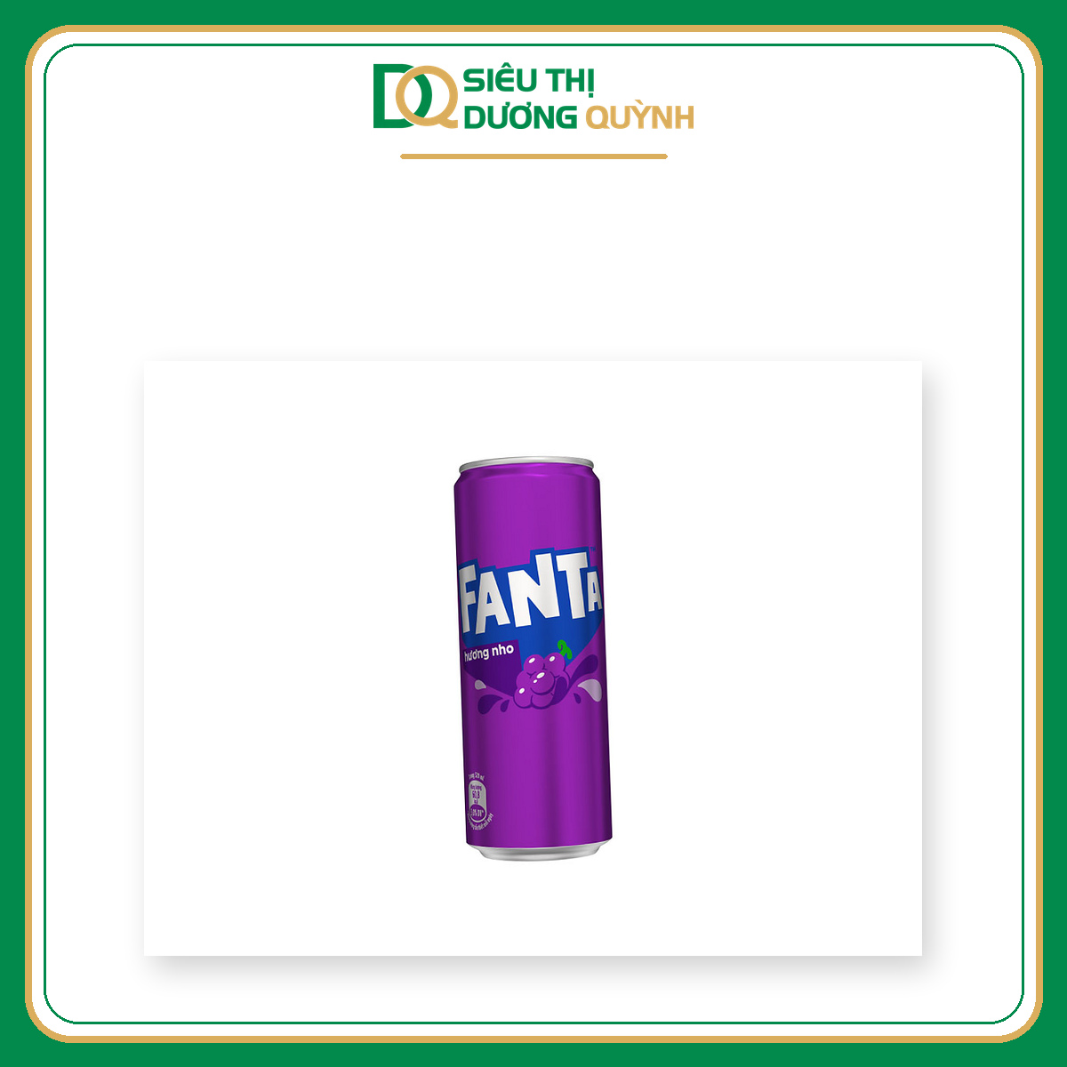 Fanta Nho Lon 320ml