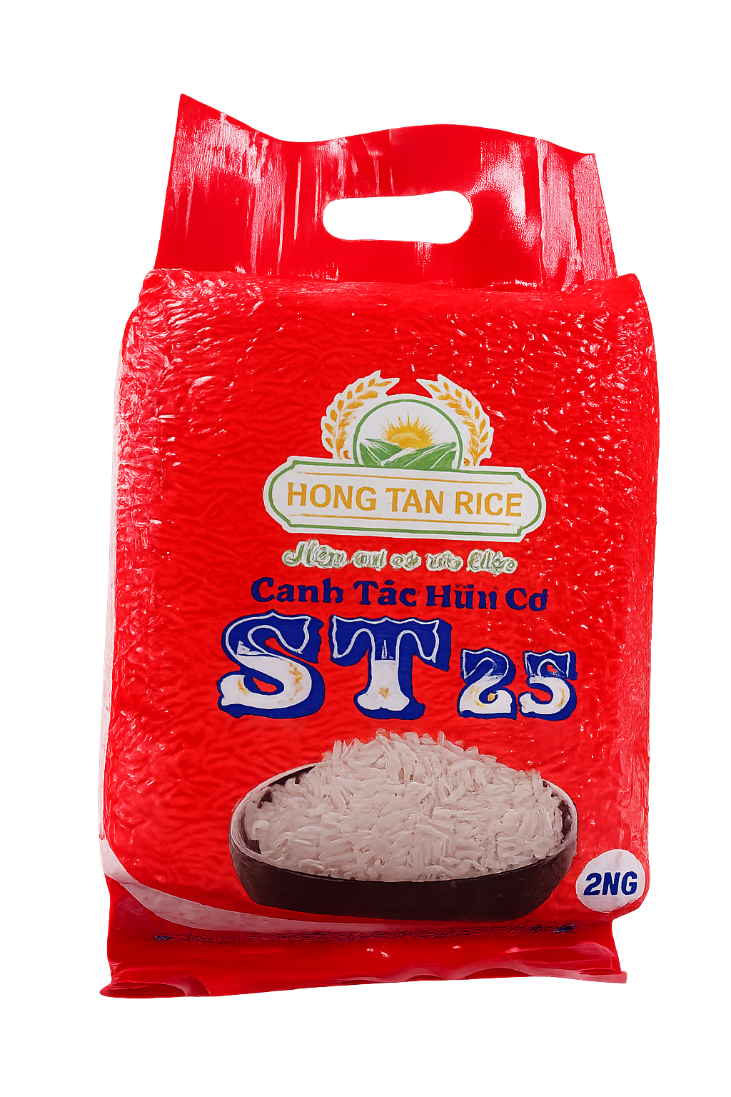 Gạo ST25 Hồng Tân 2kg 1