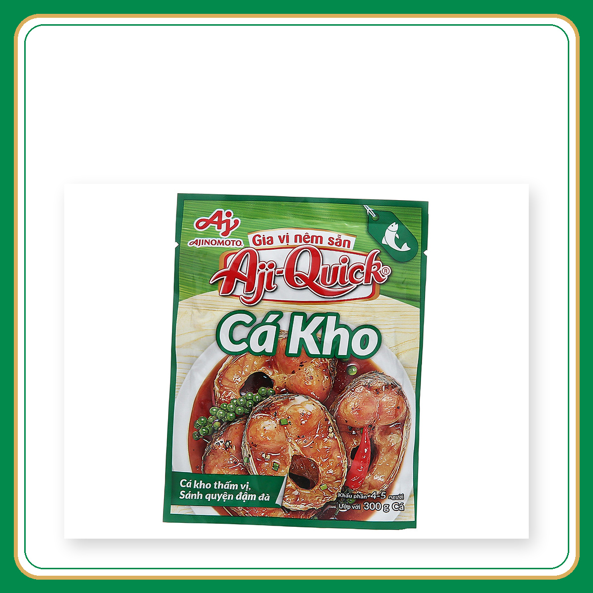 Gia vị nêm sẵn cá kho Ajinomoto 31g