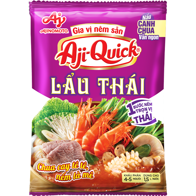 Gia vị nêm sẵn lẩu thái Ajinomoto 1