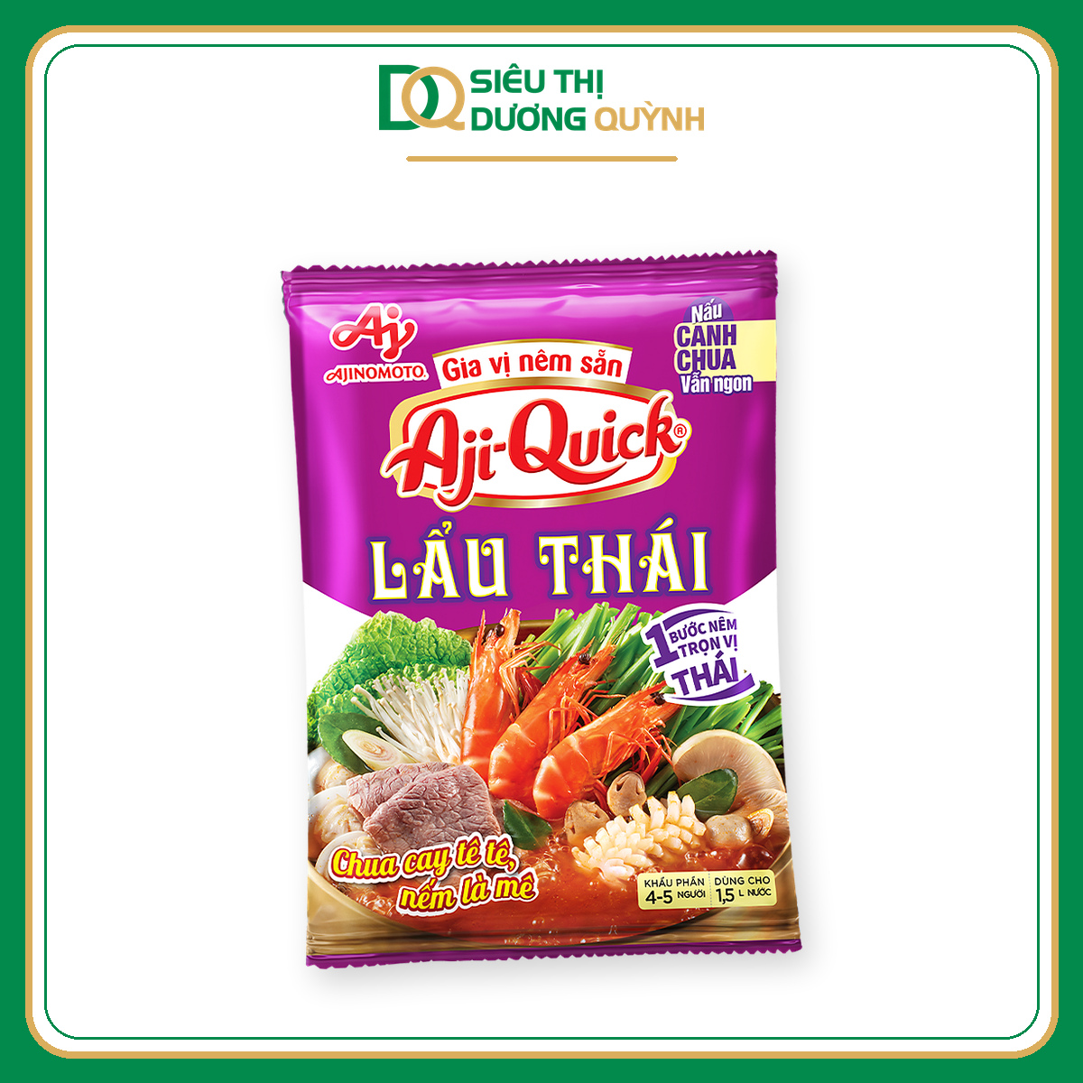 Gia vị nêm sẵn lẩu thái Ajinomoto