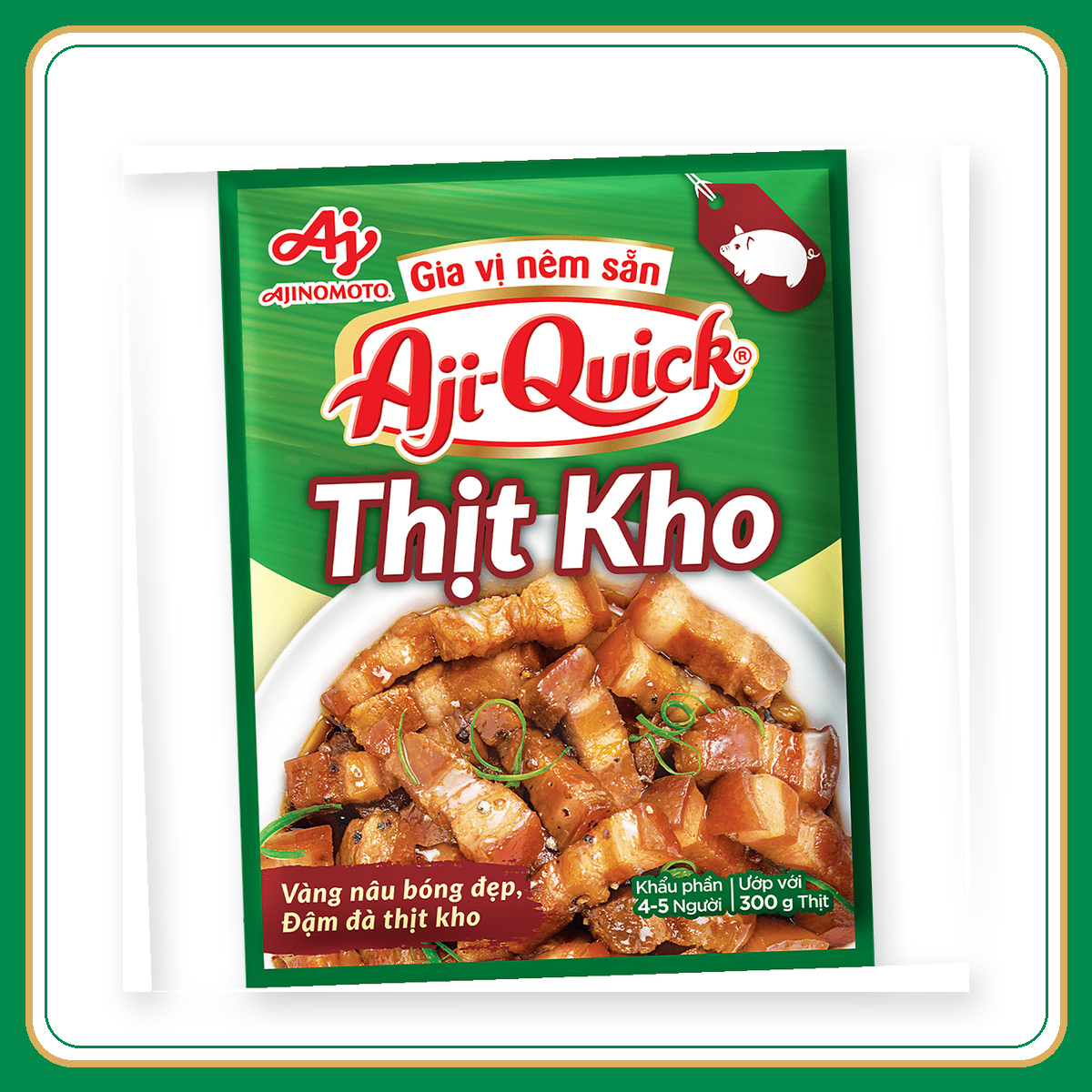 Gia vị nêm sẵn thịt kho Ajinomoto 31g
