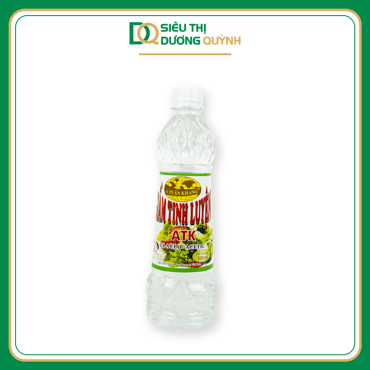 Giấm ăn tinh luyện A Tuấn Khang 470ml