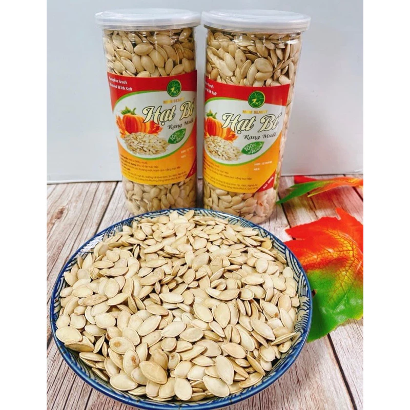 Hạt bí rang muối MomBeauty 1