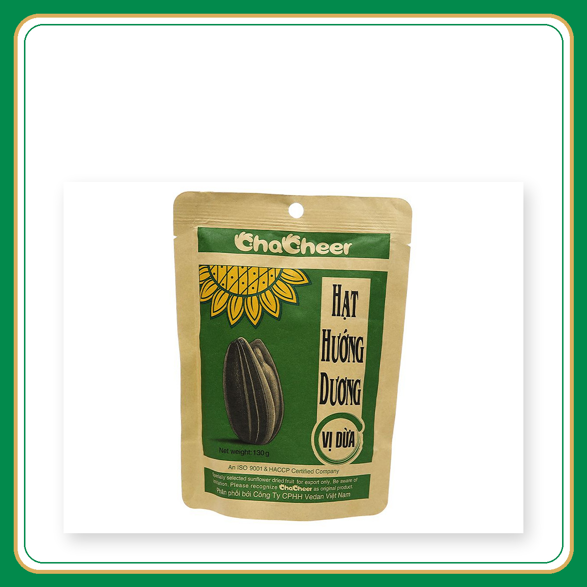 Hạt hướng dương chacheer 130g