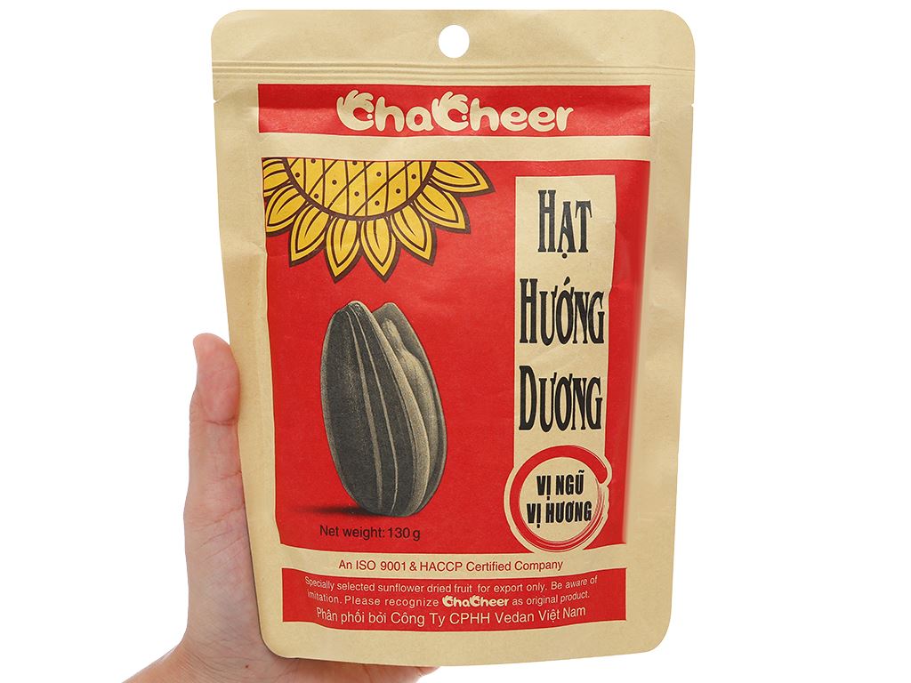 Hạt hướng dương Chacheer ngũ vị hương 1