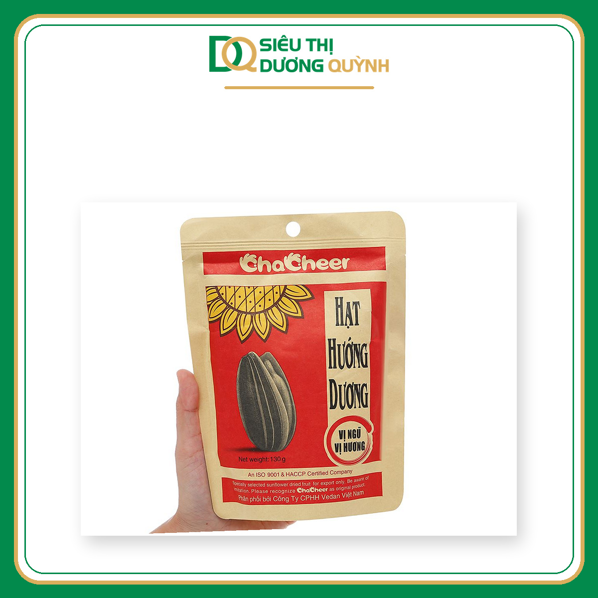 Hạt hướng dương Chacheer ngũ vị hương