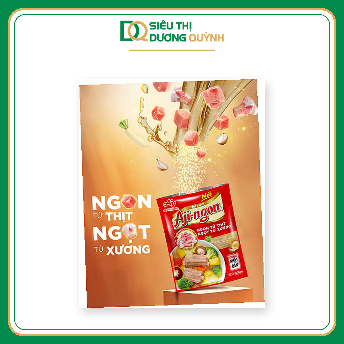 Hạt nêm Ajinomoto 400g