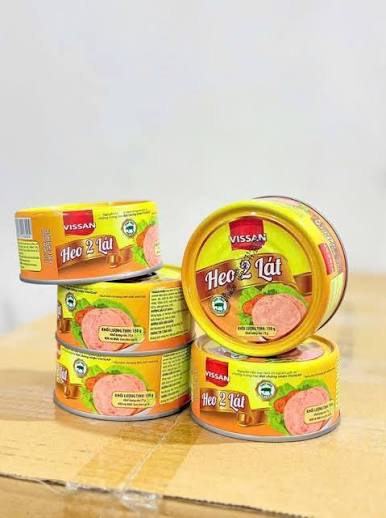 Heo 2 lát Vissan 150g 1