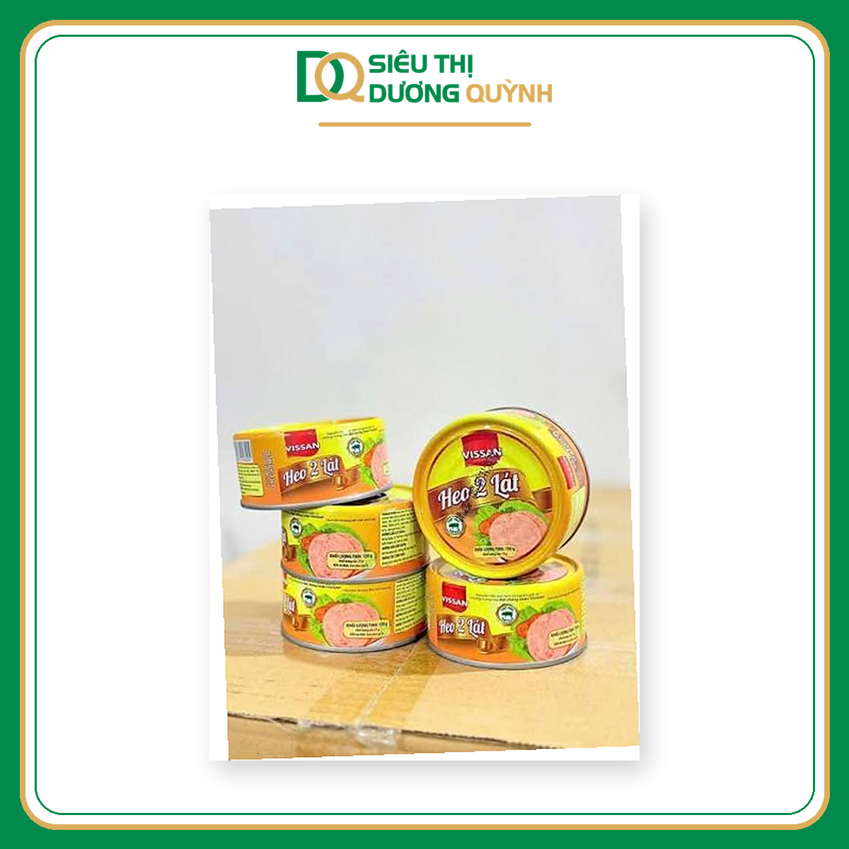 Heo 2 lát Vissan 150g