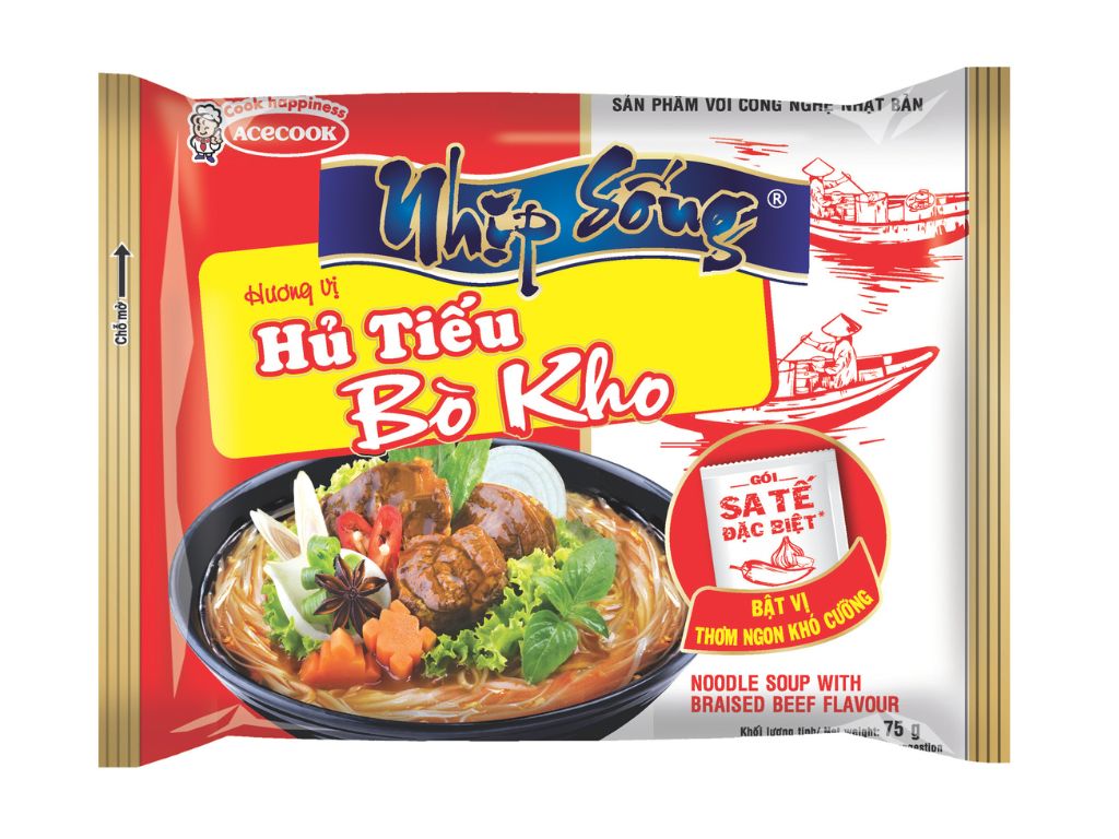 Hủ tiếu bò kho Nhịp sống 1