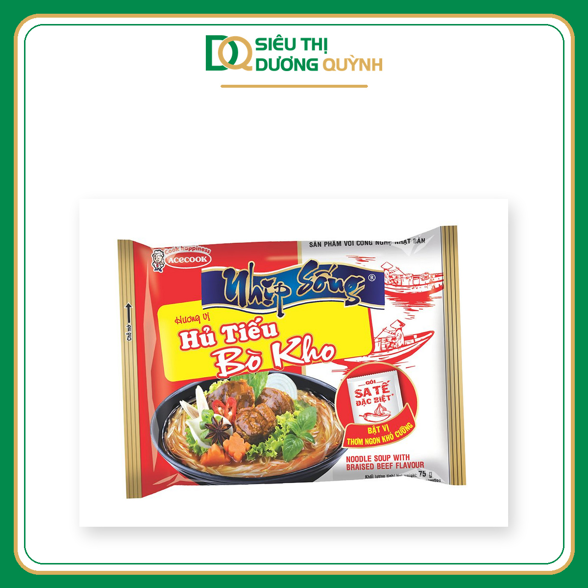 Hủ tiếu bò kho Nhịp sống