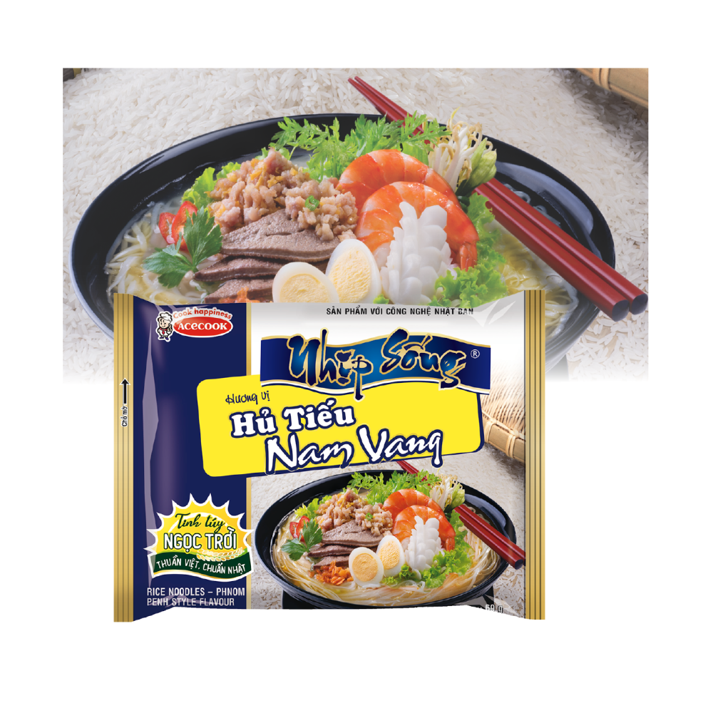 Hủ tiếu nam vang Nhịp Sống 1