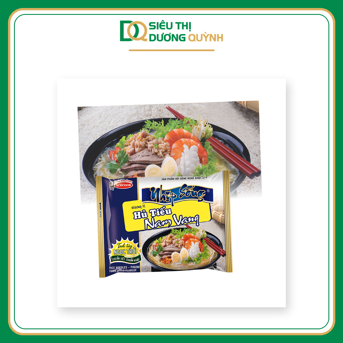 Hủ tiếu nam vang Nhịp Sống
