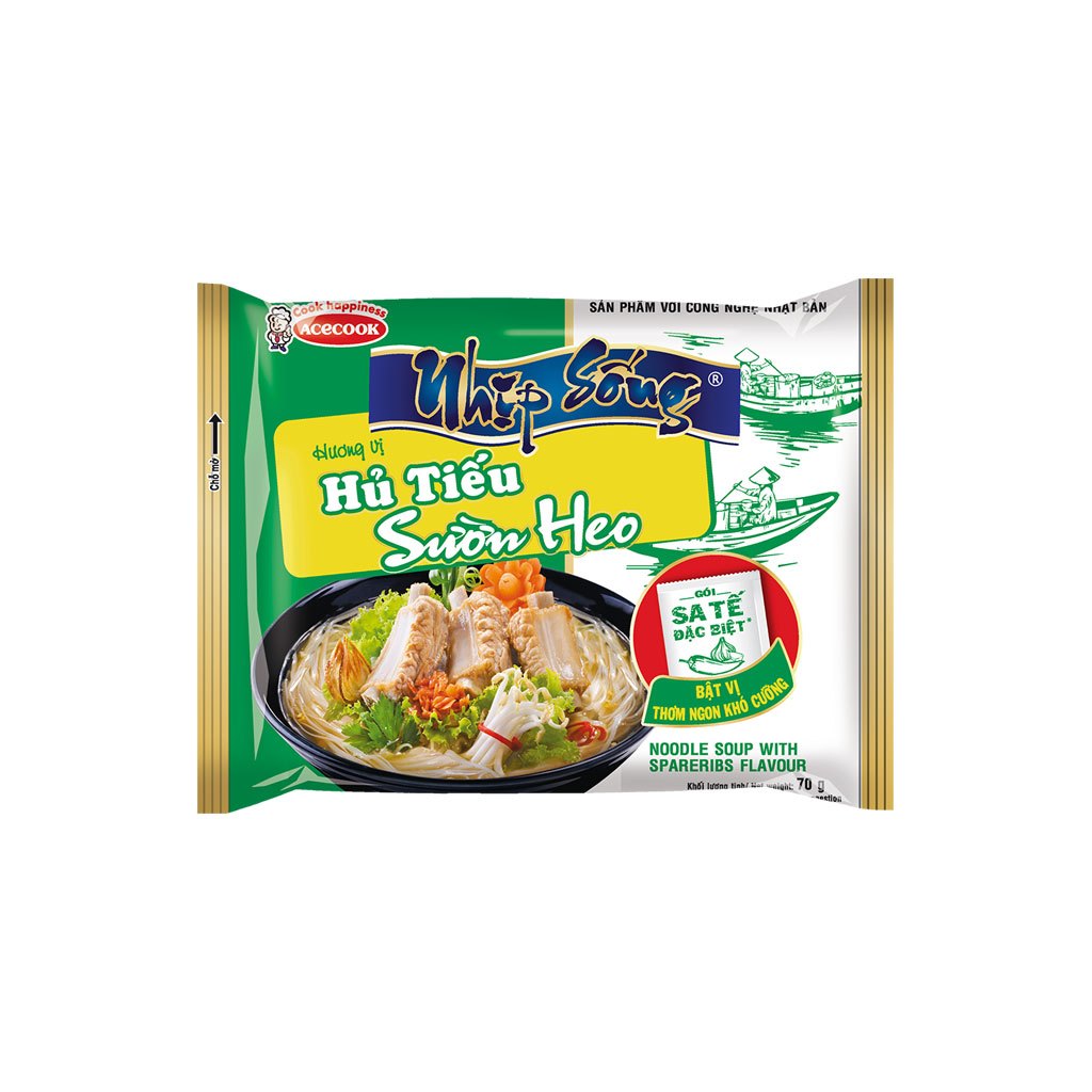 Hủ tiếu sườn heo Nhịp Sống 1