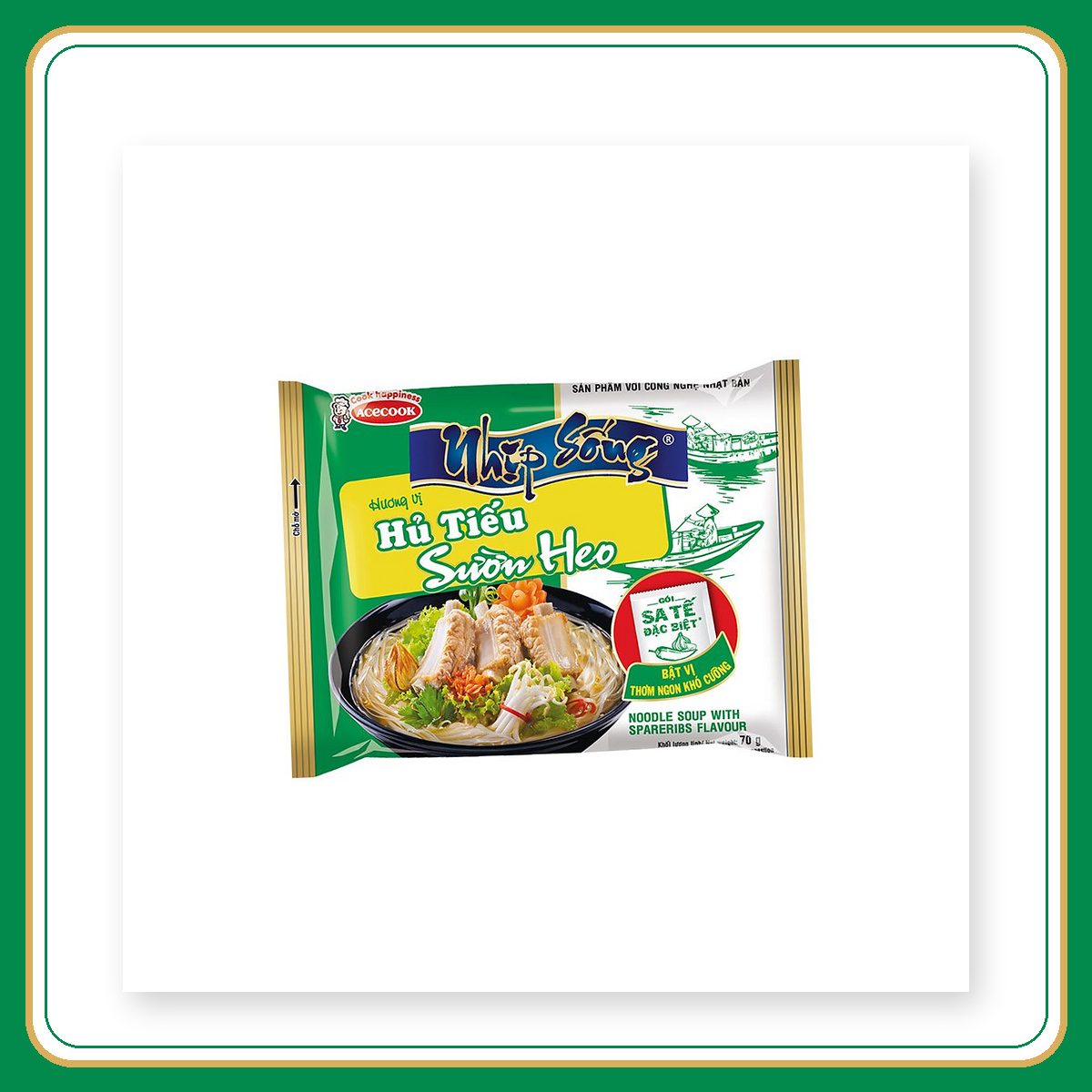 Hủ tiếu sườn heo Nhịp Sống